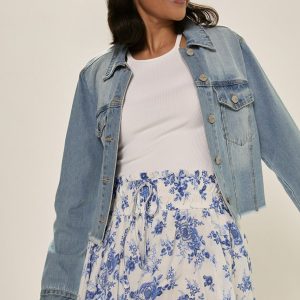 Tanya Floral Flippy Skirt