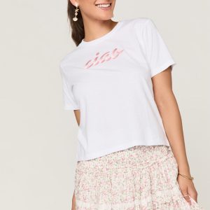 Ciao Embroidered Tee